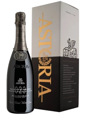 Просекко Astoria, Valdobbiadene Prosecco Superiore DOCG Millesimаto, gift box 2023 0.75 л