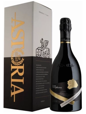 Просекко Astoria, Casa Vittorino Valdobbiadene Prosecco Superiore DOCG Millesimato Brut, gift box 2023 0.75 л
