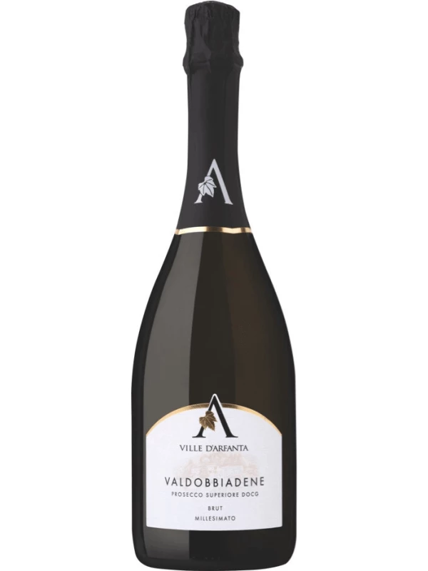 Ville d'Arfanta Brut Millesimato, Prosecco Superiore Valdobbiadene DOCG