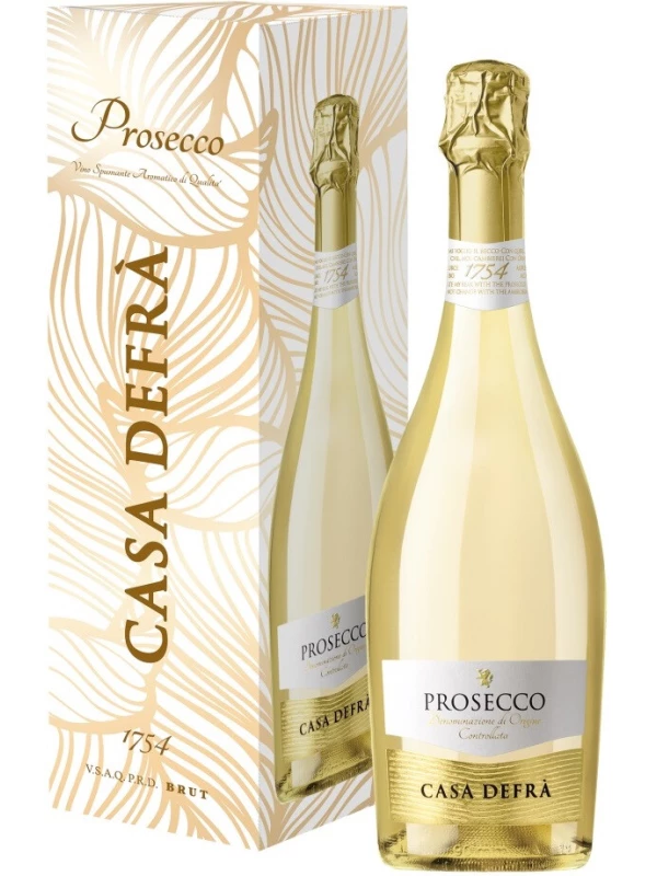 Casa Defra, Prosecco, gift box