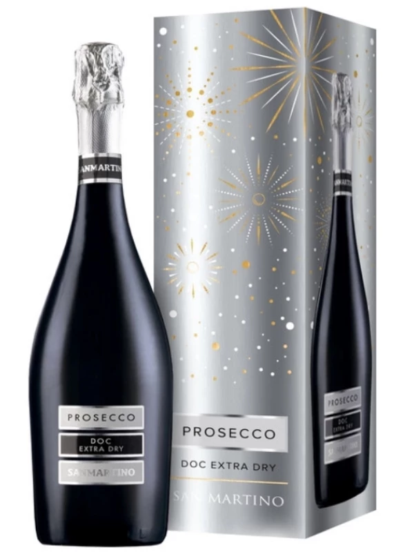 San Martino, Prosecco DOC Extra Dry, gift box