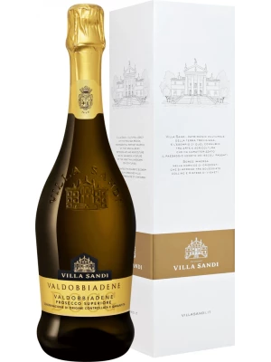 Просекко Villa Sandi, Valdobbiadene Prosecco Superiore DOCG Extra Dry, gift box 0.75 л