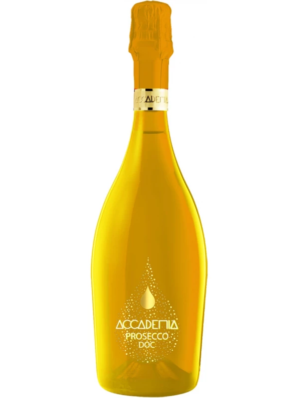 Bottega, Accademia Prosecco DOC Brut, yellow bottle
