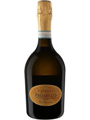 Просекко Cavatina Prosecco DOC Brut, bottle Atmosphere 0.75 л
