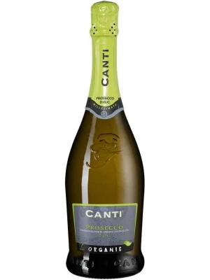 Просекко Canti, Prosecco DOC Extra Dry Organic 2020 0.75 л
