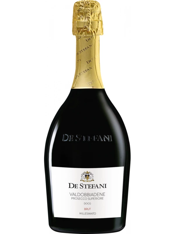 De Stefani, Valdobbiadene Prosecco Superiore DOCG Brut Millisimato