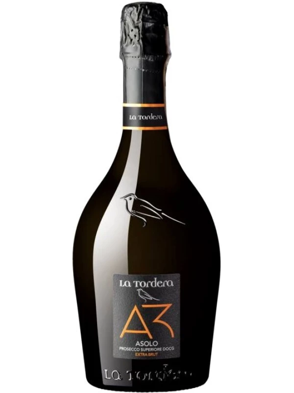 La Tordera, A3 Asolo Prosecco Superiore DOCG Extra Brut