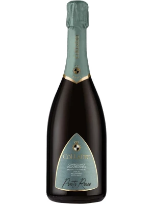 Просекко Collalto, Ponte Rosso Conegliano Valdobbiadene Prosecco Superiore DOCG Extra Brut Millesimato 2022 0.75 л