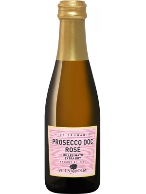 Просекко Villa degli Olmi, Prosecco Rose DOC Extra Dry 0.2 л