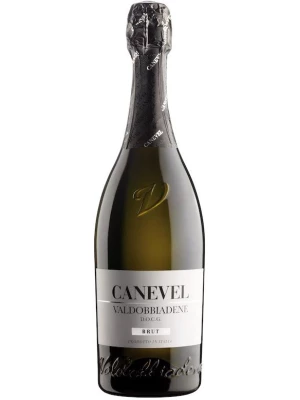 Просекко Canevel, Prosecco Valdobbiadene Superiore DOCG Brut 0.75 л