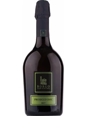 Просекко Vedova, Borgo San Pietro Prosecco DOC Brut 2022 0.75 л