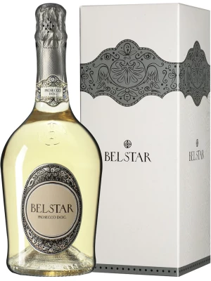 Просекко Belstar Prosecco DOC Brut, gift box 0.75 л