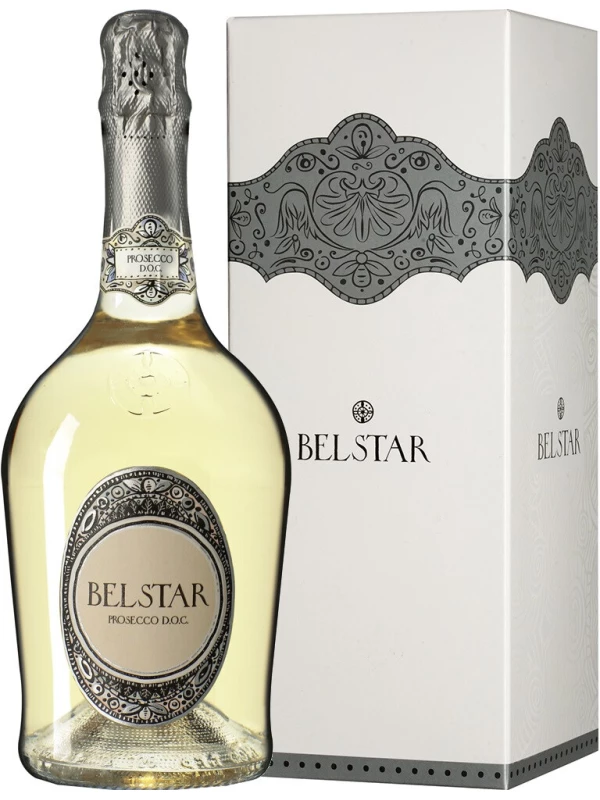 Belstar Prosecco DOC Brut, gift box