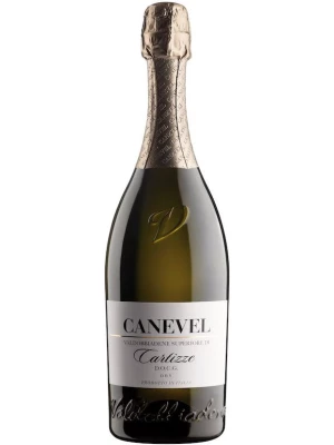 Просекко Canevel, Valdobbiadene Superiore Cartizze DOCG Dry 0.75 л