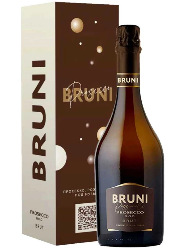 Bruni Prosecco DOC Brut, gift box