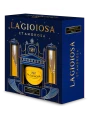 La Gioiosa Prosecco Brut, Treviso DOC, gift box with two glasses — фото 1