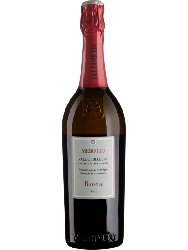 Merotto, Bareta, Valdobbiadene Prosecco Superiore DOCG