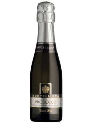 Просекко Montelliana, Prosecco Treviso DOC Extra Dry 0.2 л