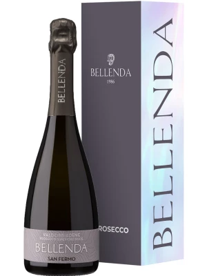 Просекко Bellenda, San Fermo, Conegliano Valdobbiadene DOCG Prosecco Superiore, gift box 2022 0.75 л