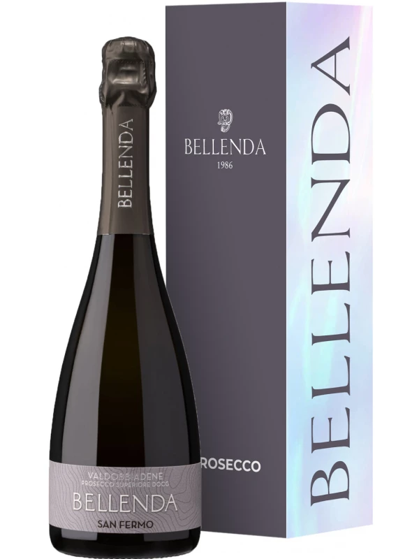 Bellenda, San Fermo, Conegliano Valdobbiadene DOCG Prosecco Superiore, gift box