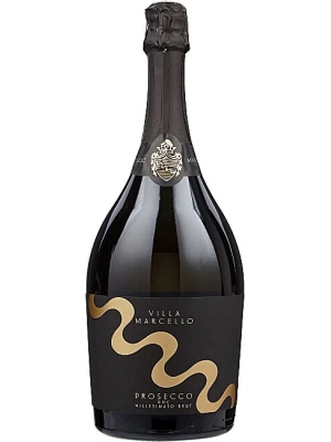Просекко Villa Marcello, Prosecco DOC Millesimato Brut 2021 1.5 л