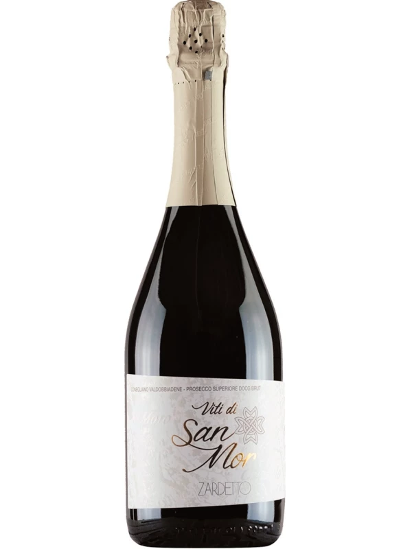 Zardetto, Viti di San Mor, Conegliano Valdobbiadene DOCG Prosecco Superiore Extra Dry