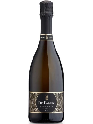 Просекко De Faveri, Prosecco Brut, Treviso DOC 0.75 л