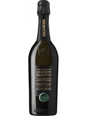 Просекко Merotto, Cuvee del Fondatore, Valdobbiadene Prosecco Superiore DOCG 2023 0.75 л