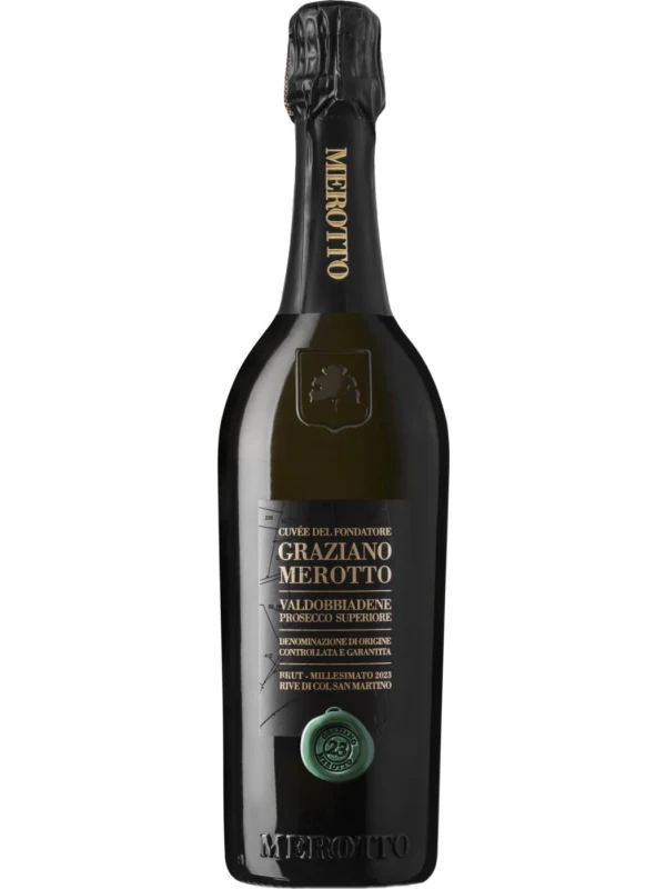 Merotto, Cuvee del Fondatore, Valdobbiadene Prosecco Superiore DOCG