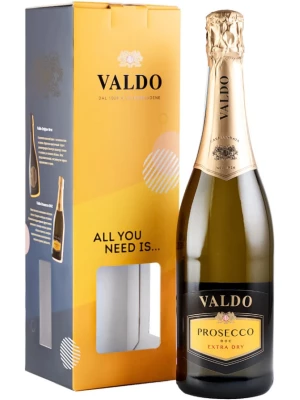 Просекко Valdo, Prosecco DOC, gift box 0.75 л