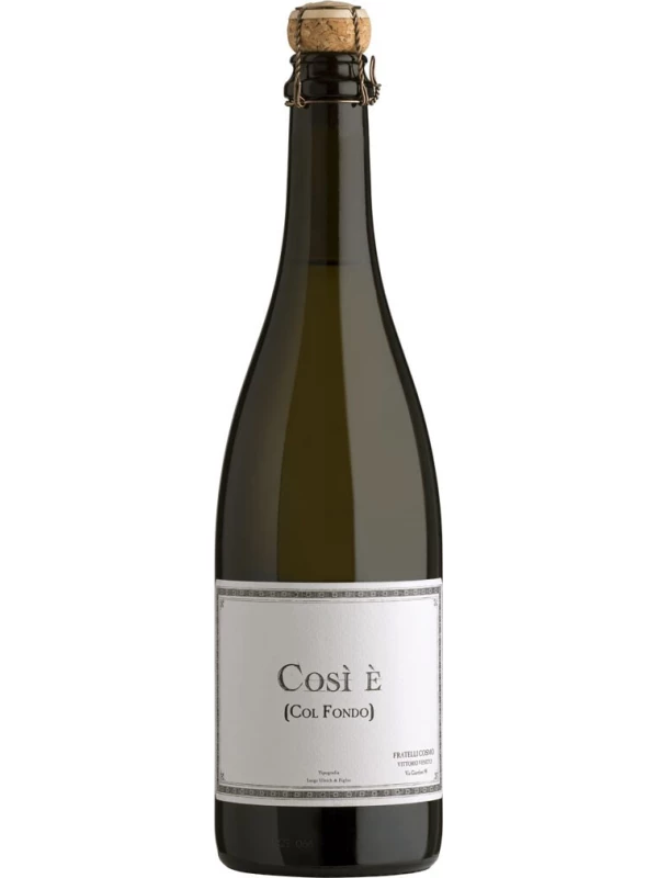 Bellenda, Cosi E (Col Fondo), Conegliano Valdobbiadene Prosecco DOCG