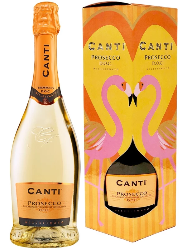 Canti, Prosecco, gift box Romantic