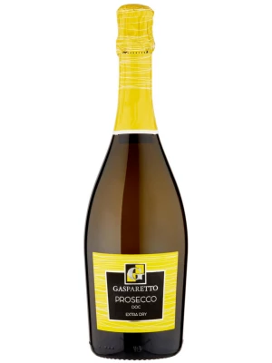 Просекко Gasparetto Prosecco DOC Extra Dry 0.75 л