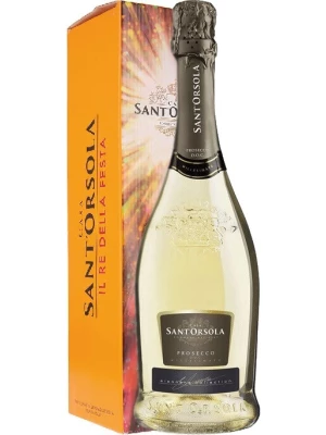 Просекко Fratelli Martini, Casa Sant'Orsola Prosecco DOC Millesimato, gift box 2022 0.75 л