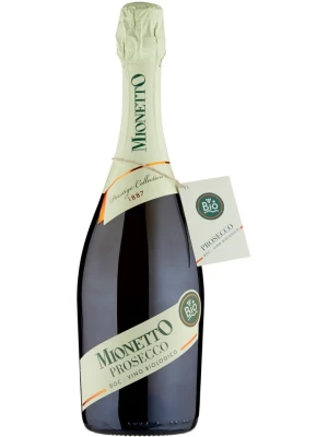 Просекко Mionetto, Prosecco DOC BIO Extra Dry 0.75 л