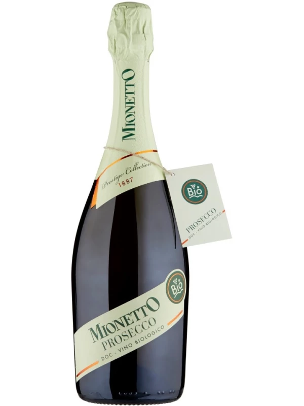 Mionetto, Prosecco DOC BIO Extra Dry