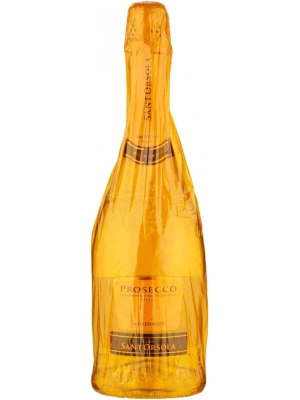Просекко Fratelli Martini, Casa Sant'Orsola Prosecco DOC Millesimato, gift pack 2019 0.75 л