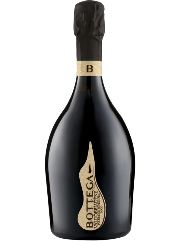 Bottega, Rive Valdobbiadene Prosecco Superiore DOCG Dry