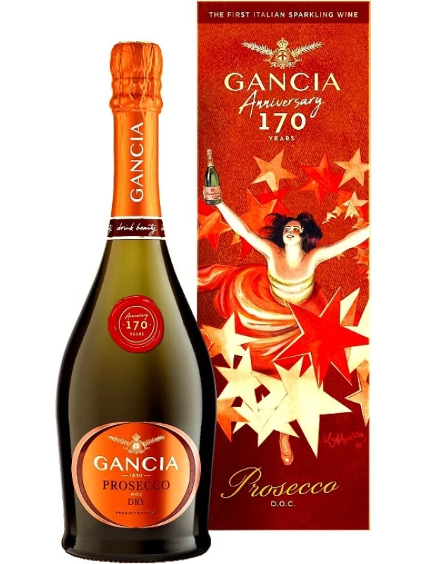 Gancia, Prosecco Dry DOC, gift box