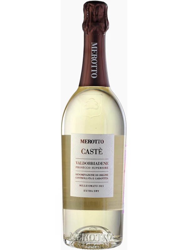 Merotto, Caste Valdobbiadene Prosecco Superiore DOCG Extra Dry