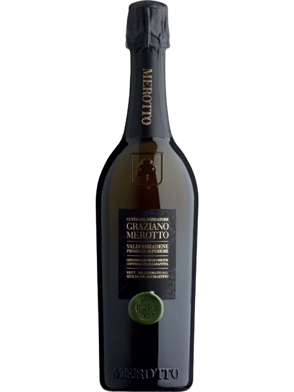 Merotto, Cuvee del Fondatore, Valdobbiadene Prosecco Superiore DOCG