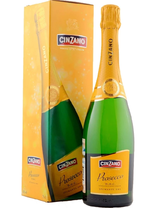 Cinzano Spumante Prosecco, gift box