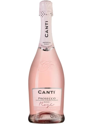 Просекко Canti, Millesimato Prosecco DOC Rose 2020 0.75 л