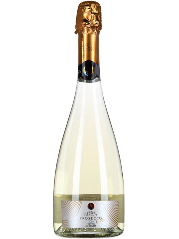 Vigna Nuova Prosecco Spumante Semi Sweet, Treviso DOC