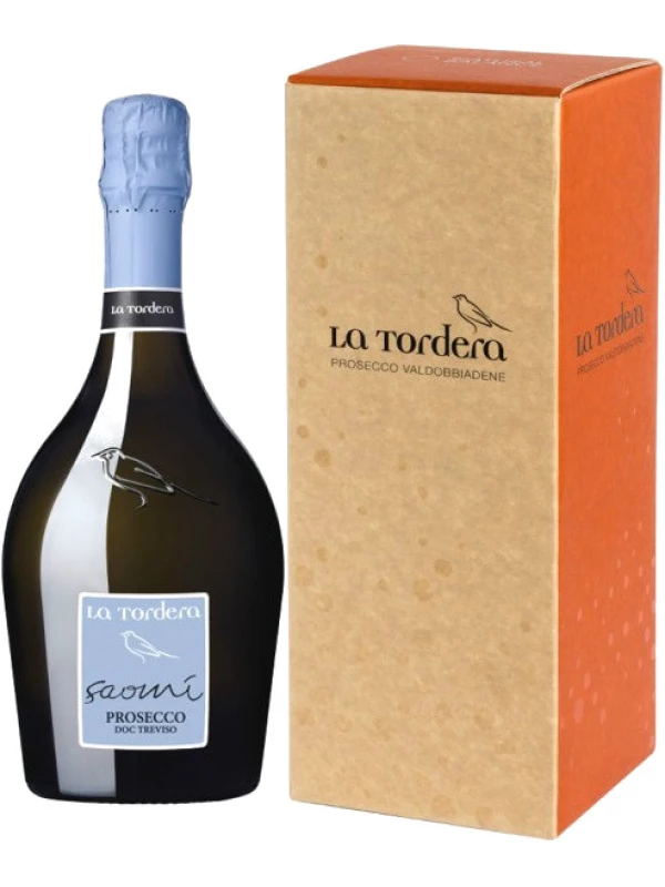 La Tordera, Saomi Prosecco, Treviso DOC, gift box