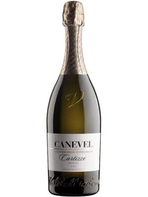 Просекко Canevel, Valdobbiadene Superiore Cartizze DOCG Dry 2018 0.75 л