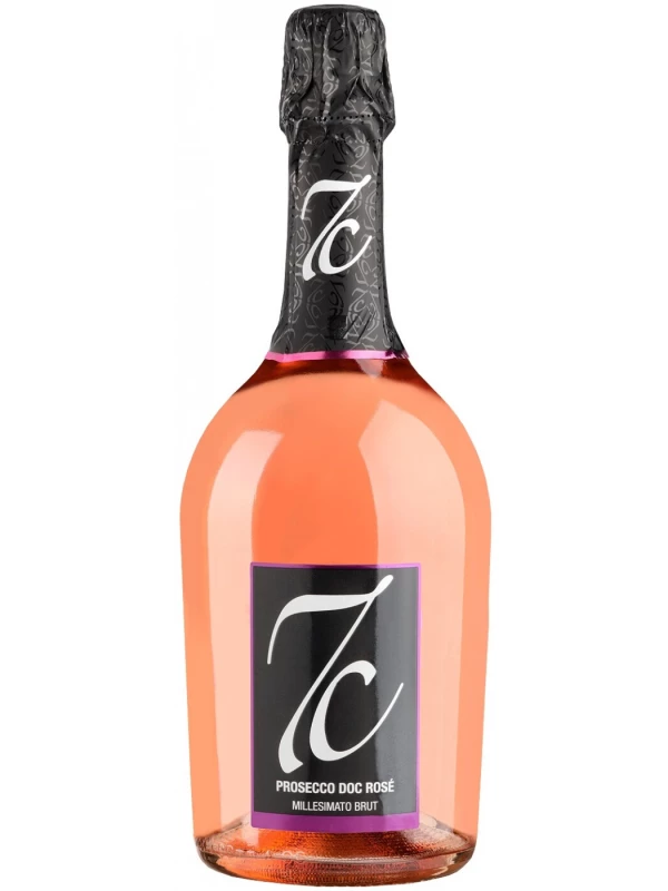Conca d'Oro, 7C Prosecco Millesimato Rose Brut DOC