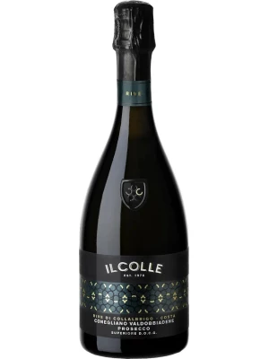 Просекко Il Colle Rive di Collalbrigo Costa Conegliano Valdobbiadene Prosecco Superiore DOCG Extra Dry 2021 0.75 л