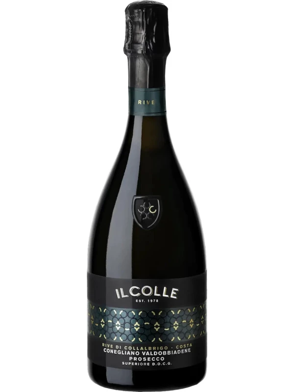 Il Colle Rive di Collalbrigo Costa Conegliano Valdobbiadene Prosecco Superiore DOCG Extra Dry