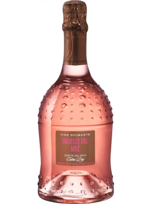 Просекко Villa degli Olmi, Corte dei Rovi Rose Extra Dry, Prosecco DOC 0.75 л
